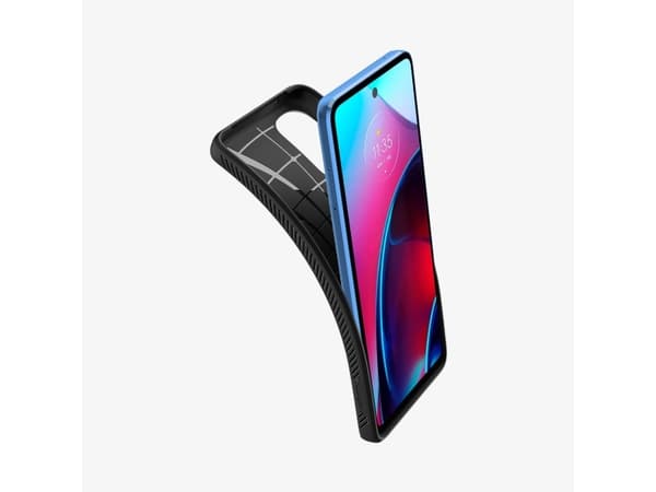 Spigen Moto G Stylus (2022) Case, Motorola Moto G Stylus 5G (2024), Svart