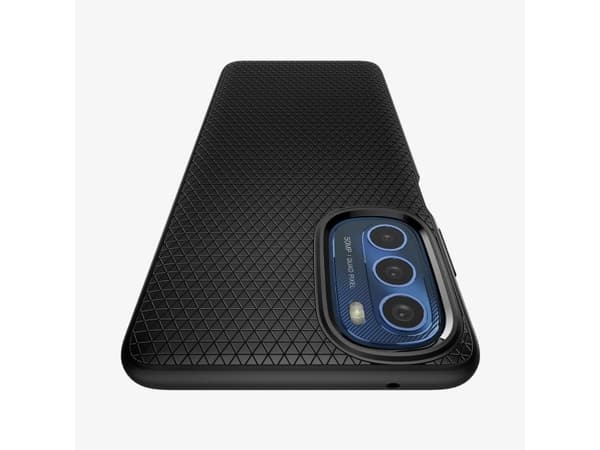 Spigen Moto G Stylus (2022) Case, Motorola Moto G Stylus 5G (2024), Svart