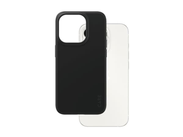 PanzerGlass CARE by ® Fashionable Case Black iPhone 15 Pro, Cover, Apple, Apple - iPhone 15 Pro, Black