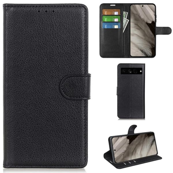 Plånboksfodral Google Pixel 8a - Svart