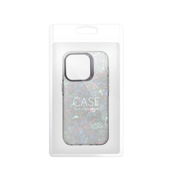 iPhone 14 Pro Mobilskal Tutti Frutti - Svart