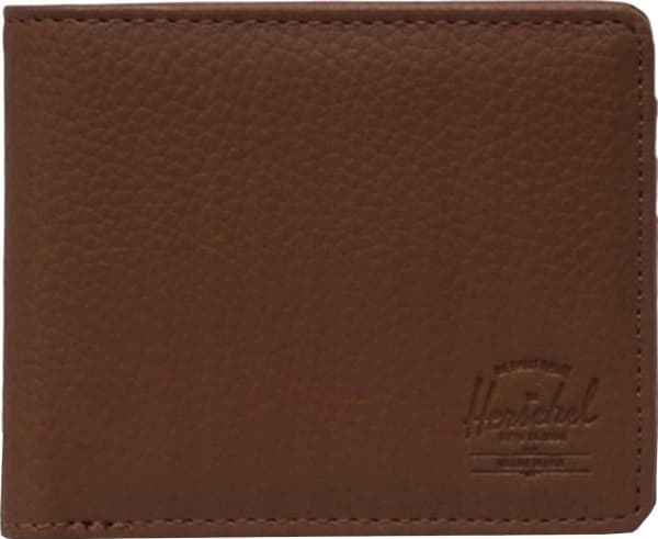 Herschel Roy Wallet, Vikfodral, Brun, Veganskt läder, Monokromatiskt, Ficka, 111,8 mm