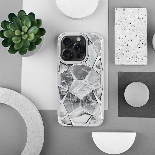 iPhone 7/8/SE (2020/2022) Mobilskal Twinki - Silver