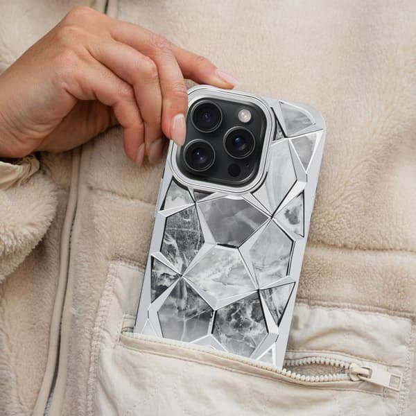 iPhone 7/8/SE (2020/2022) Mobilskal Twinki - Silver
