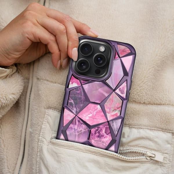 iPhone 7/8/SE (2020/2022) Mobilskal Twinki - Lila