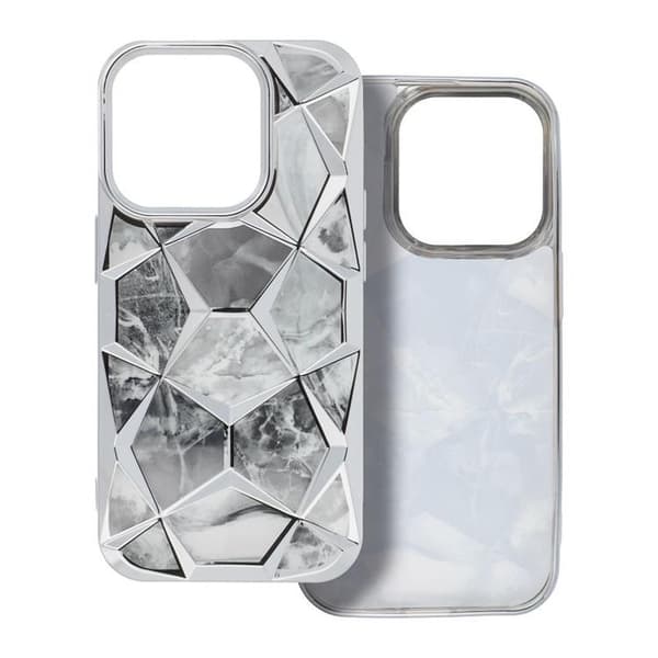 iPhone 13 Pro Mobilskal Twinki - Silver