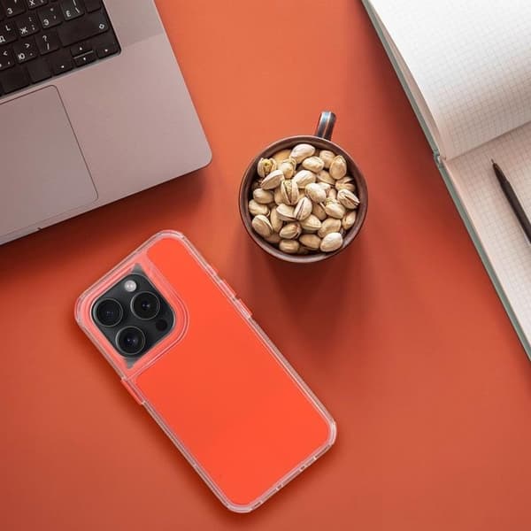 iPhone 7/8/SE (2020/2022) Mobilskal Matrix - Orange