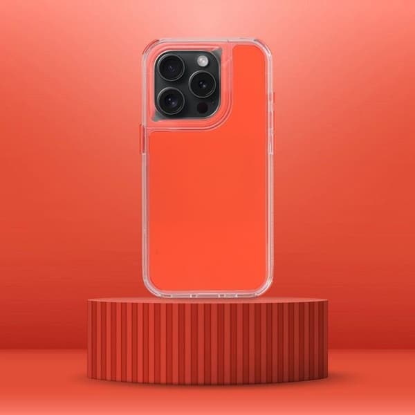 iPhone 7/8/SE (2020/2022) Mobilskal Matrix - Orange