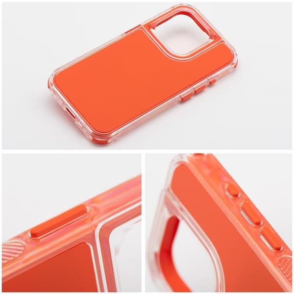 iPhone 7/8/SE (2020/2022) Mobilskal Matrix - Orange