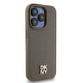 Miniatyrbild 4 av 8: DKNY iPhone 15/14 Plus Mobilskal Magsafe Läder Pattern Metal Logo