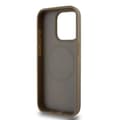 Miniatyrbild 7 av 8: DKNY iPhone 15/14 Plus Mobilskal Magsafe Läder Pattern Metal Logo