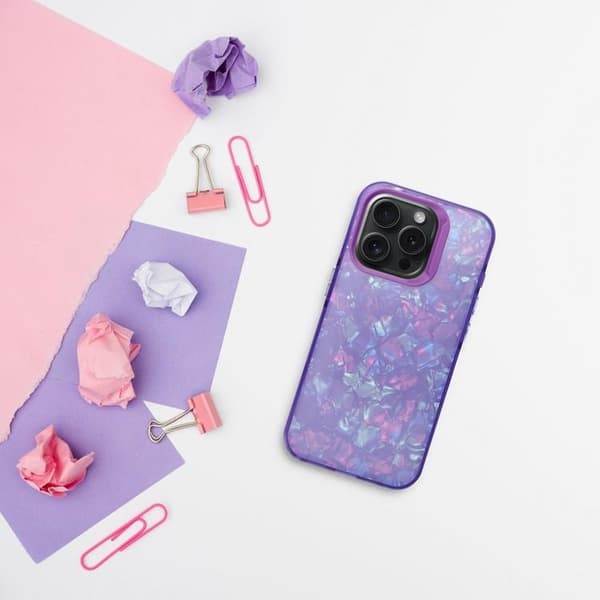 iPhone 7/8/SE (2020/2022) Mobilskal Tutti Frutti - Violett