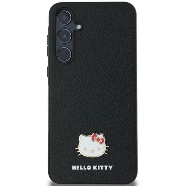 Hello Kitty Galaxy A55 5G Mobilskal Metal Logo Kitty Head
