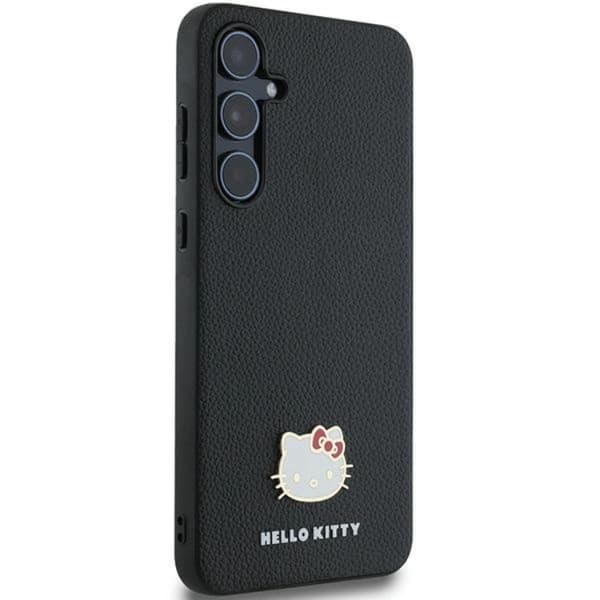 Hello Kitty Galaxy A55 5G Mobilskal Metal Logo Kitty Head