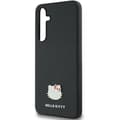 Miniatyrbild 6 av 8: Hello Kitty Galaxy A55 5G Mobilskal Metal Logo Kitty Head