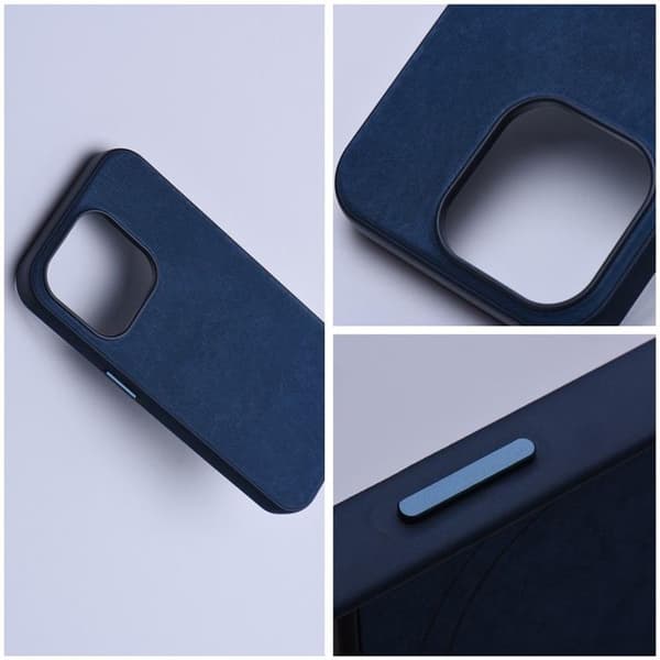iPhone 12 Pro Max Mobilskal Magsafe Woven - Havsblått
