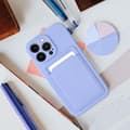 Miniatyrbild 3 av 6: Xiaomi Redmi 13C/Poco C65 Mobilskal Korthållare - Violett