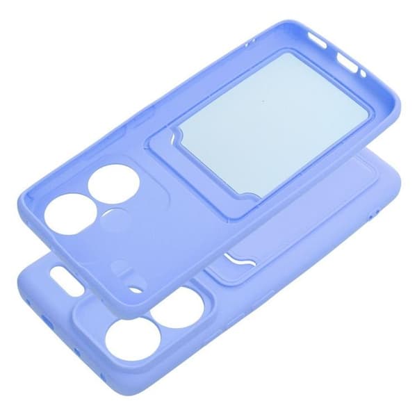 Xiaomi Redmi 13C/Poco C65 Mobilskal Korthållare - Violett