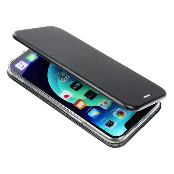 Galaxy A15 5G Plånboksfodral Elegance - Svart