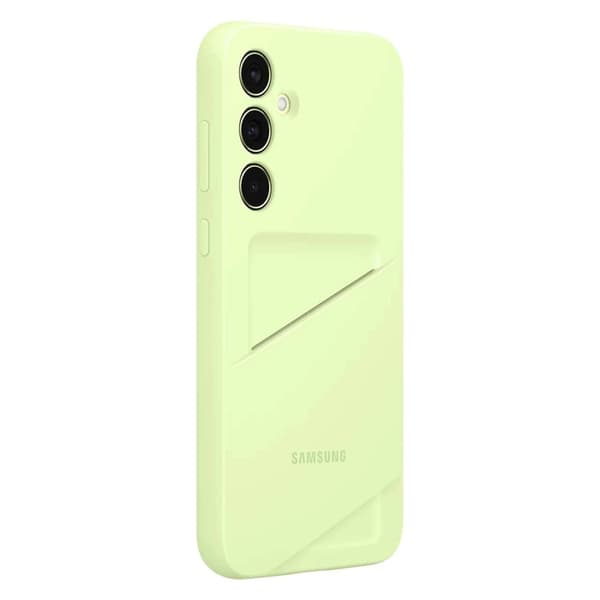 Samsung Galaxy A35 Mobilskal Korthållare - Grön