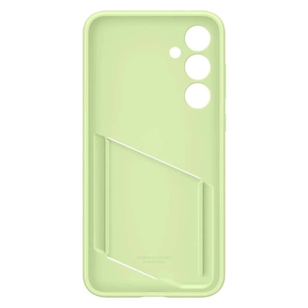 Samsung Galaxy A35 Mobilskal Korthållare - Grön