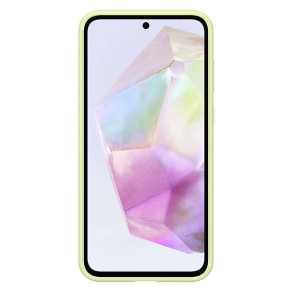 Samsung Galaxy A35 Mobilskal Korthållare - Grön
