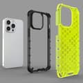 Miniatyrbild 6 av 7: iPhone 13 Pro Mobilskal Honeycomb Armor - Grön