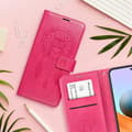 Miniatyrbild 6 av 7: Xiaomi Redmi Note 13 4G Plånboksfodral Mezzo - Magenta
