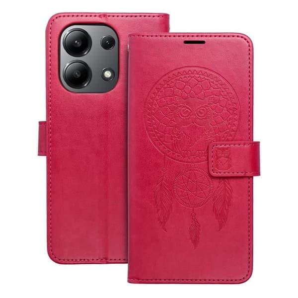 Xiaomi Redmi Note 13 4G Plånboksfodral Mezzo - Magenta