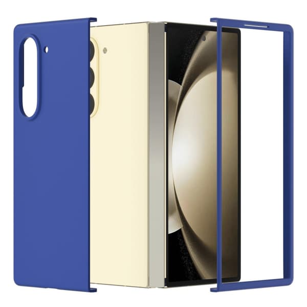 Hårdskal Gummerat Samsung Galaxy Z Fold 6 Blå