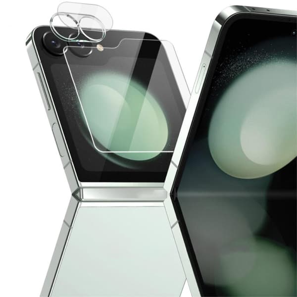 IMAK Härdat Glas Linsskydd+Bakskärmskydd Samsung Galaxy Z Flip 6