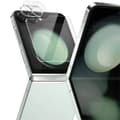 Miniatyrbild 1 av 6: IMAK Härdat Glas Linsskydd+Bakskärmskydd Samsung Galaxy Z Flip 6