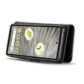Miniatyrbild 3 av 8: DG.MING 2-in-1 Magnet Wallet Google Pixel 8a Black