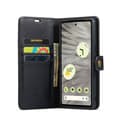 Miniatyrbild 2 av 8: DG.MING 2-in-1 Magnet Wallet Google Pixel 8a Black