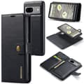 Miniatyrbild 1 av 8: DG.MING 2-in-1 Magnet Wallet Google Pixel 8a Black