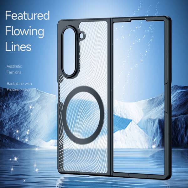 Dux Ducis Aimo Series MagSafe Skal Samsung Galaxy Z Fold 6 Svart
