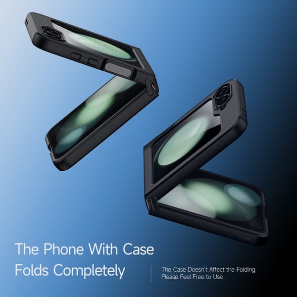 Dux Ducis Aimo Series MagSafe Skal Samsung Galaxy Z Flip 6 Svart