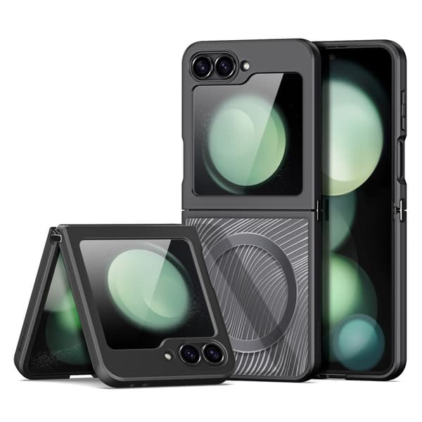 Dux Ducis Aimo Series MagSafe Skal Samsung Galaxy Z Flip 6 Svart