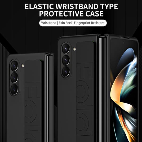 Grip Case Samsung Galaxy Z Fold 6 Svart