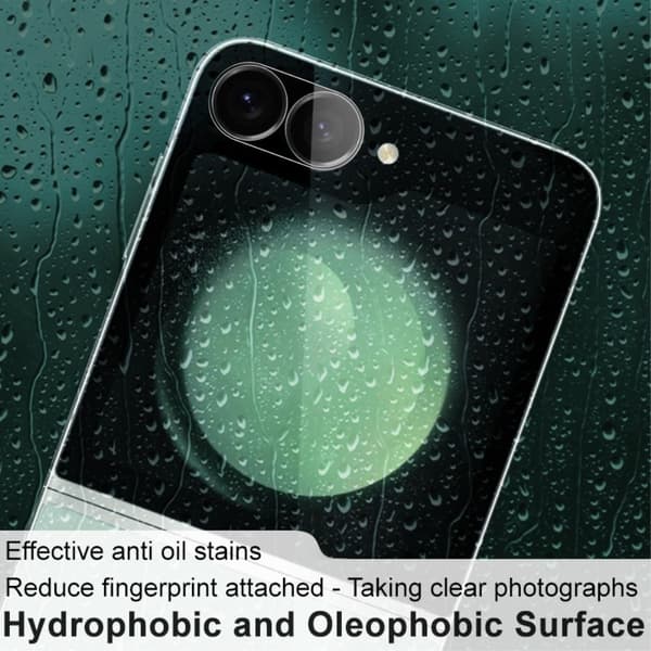 Imak Härdat Glas Linsskydd Samsung Galaxy Z Flip 6 Transparent