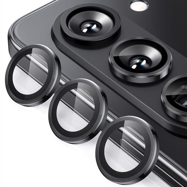 Hat Prince Härdat Glas Linsskydd Samsung Galaxy Z Fold 6 Svart