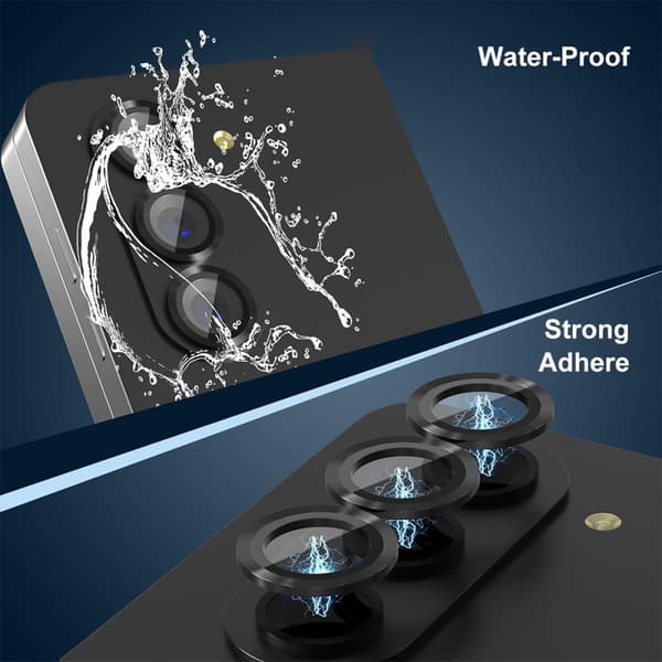 Hat Prince Härdat Glas Linsskydd Samsung Galaxy Z Fold 6 Lila
