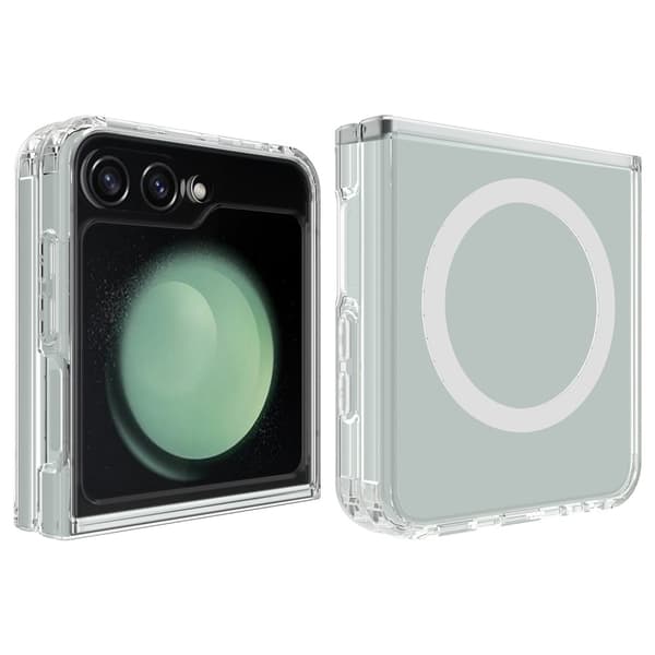 MagSafe Skal Samsung Galaxy Z Flip 6 Transparent