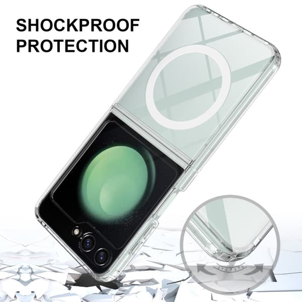 MagSafe Skal Samsung Galaxy Z Flip 6 Transparent