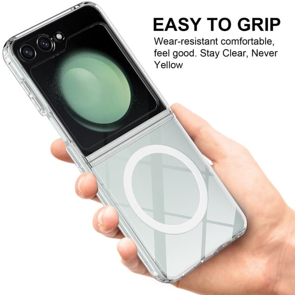 MagSafe Skal Samsung Galaxy Z Flip 6 Transparent