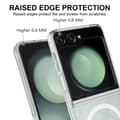 Miniatyrbild 6 av 7: MagSafe Skal Samsung Galaxy Z Flip 6 Transparent