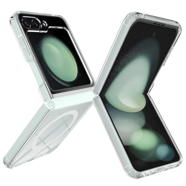 MagSafe Skal Samsung Galaxy Z Flip 6 Transparent