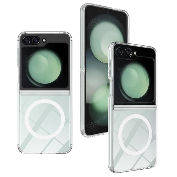 MagSafe Skal Samsung Galaxy Z Flip 6 Transparent