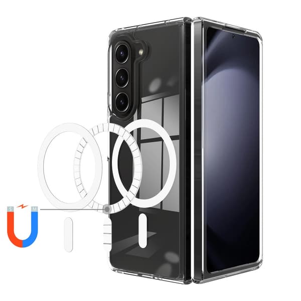 MagSafe Skal Samsung Galaxy Z Fold 6 Transparent