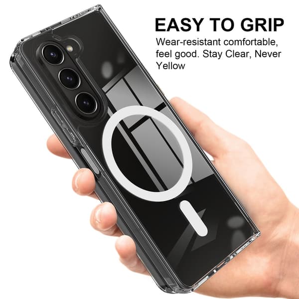 MagSafe Skal Samsung Galaxy Z Fold 6 Transparent
